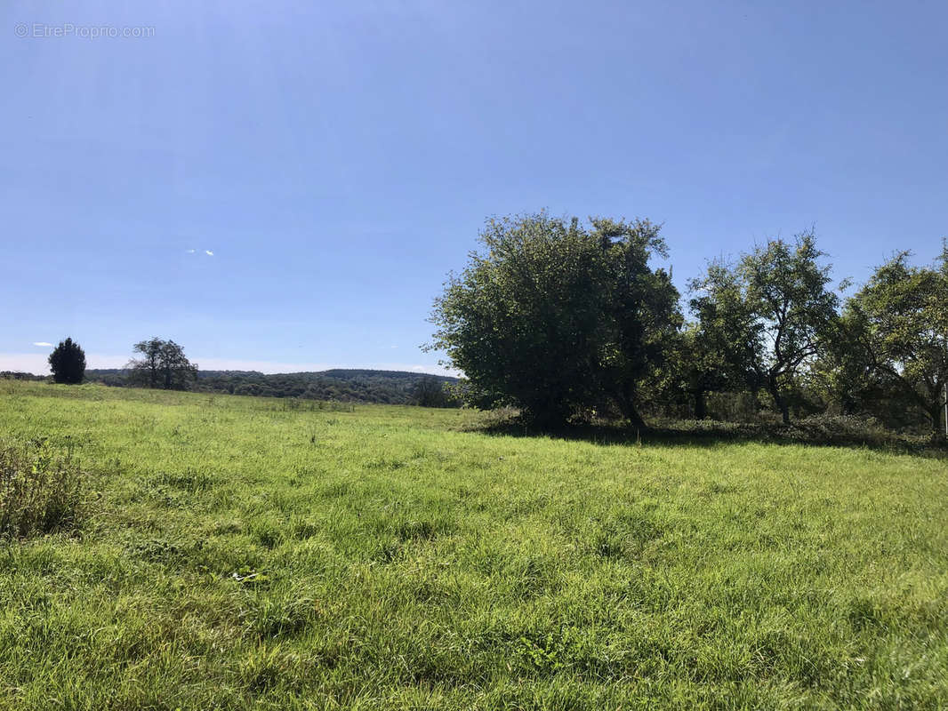 Terrain à HERICOURT