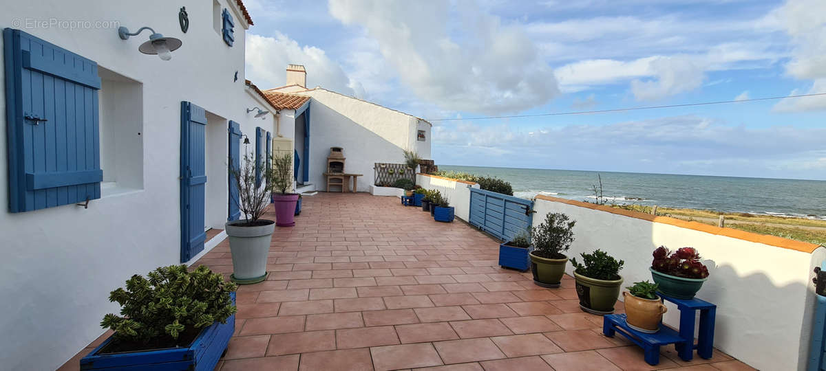 Maison à NOIRMOUTIER-EN-L&#039;ILE