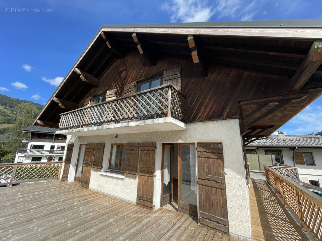 Appartement à MEGEVE