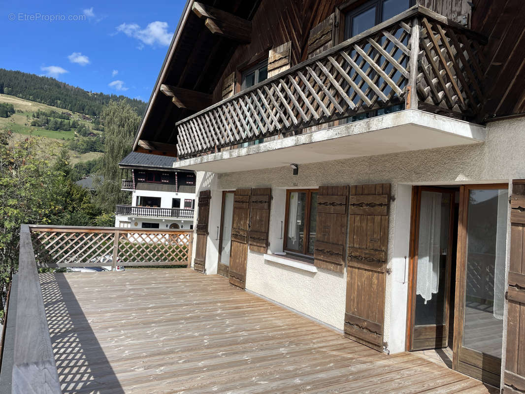 Appartement à MEGEVE