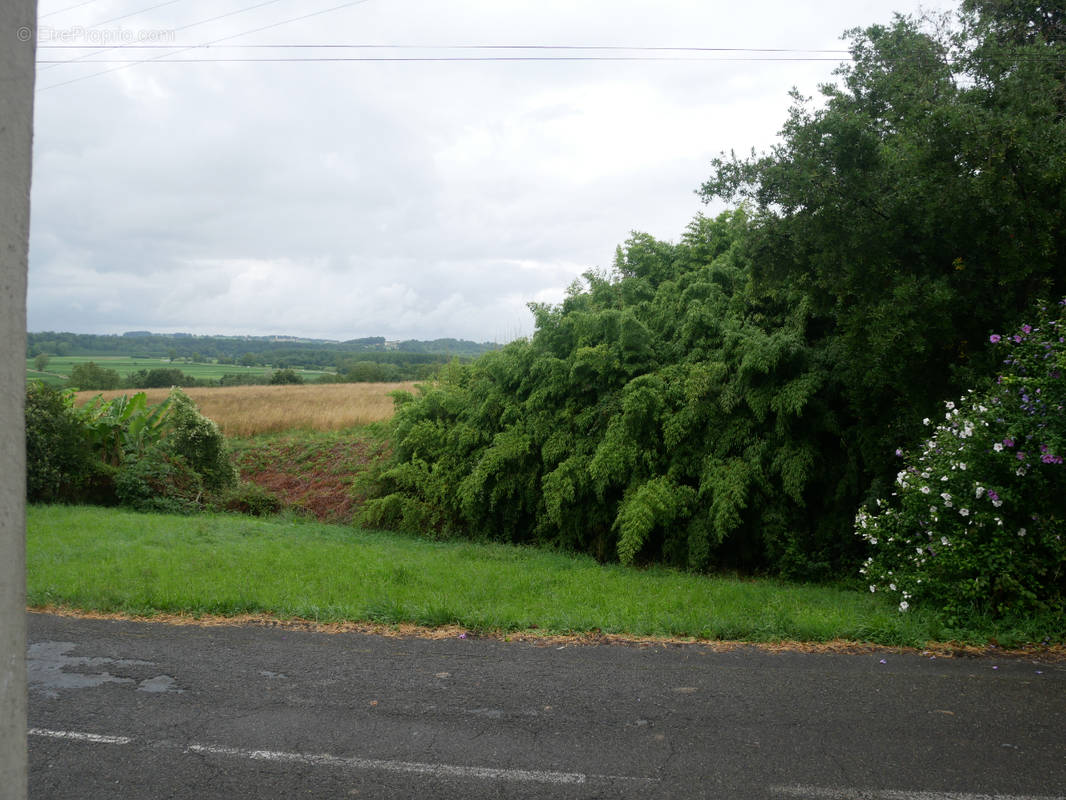 Terrain à BIDACHE