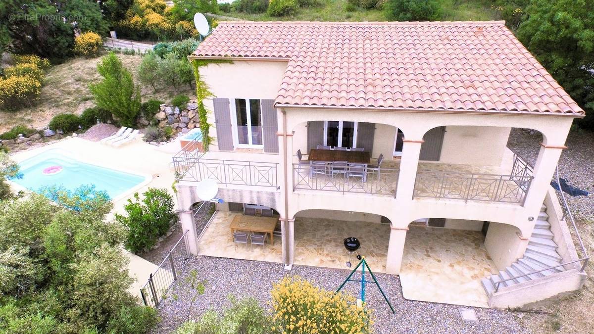 Maison à CAUNES-MINERVOIS