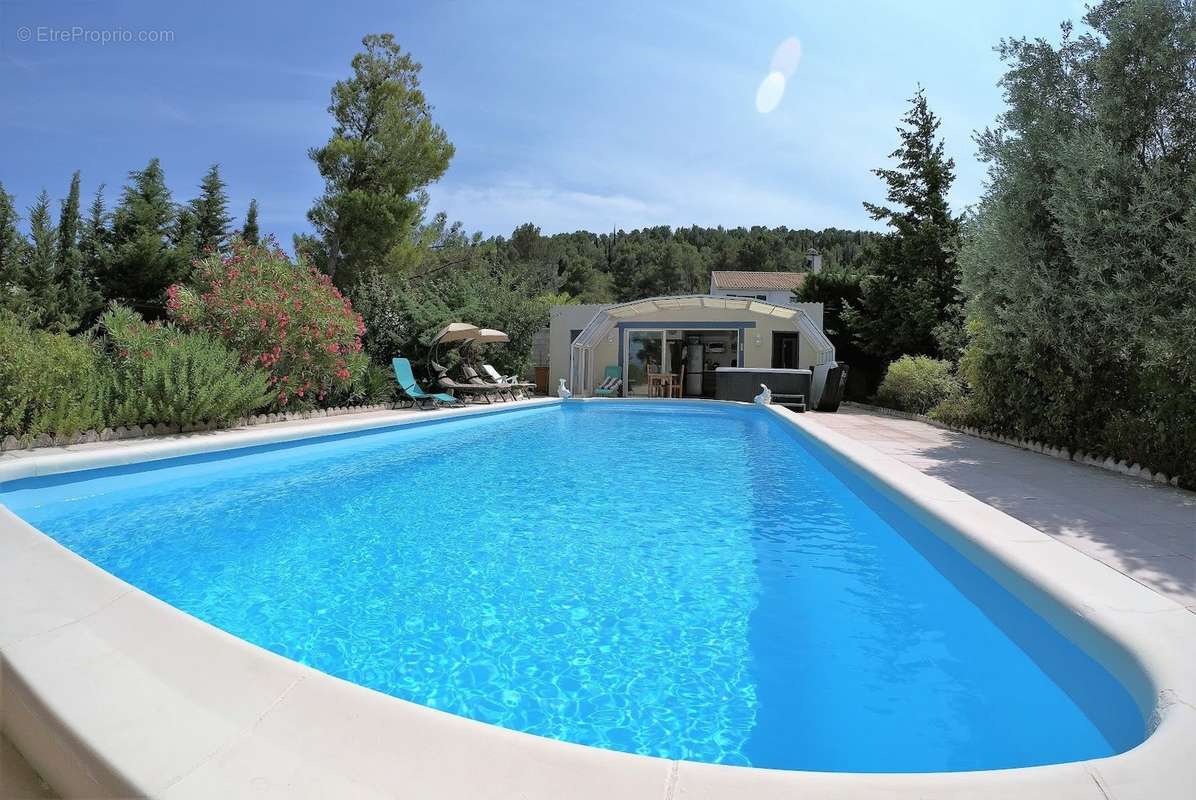 Maison à MONTBRUN-DES-CORBIERES