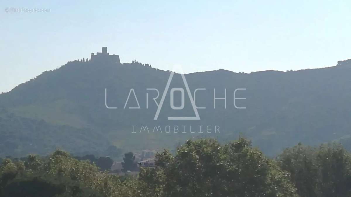 Appartement à COLLIOURE