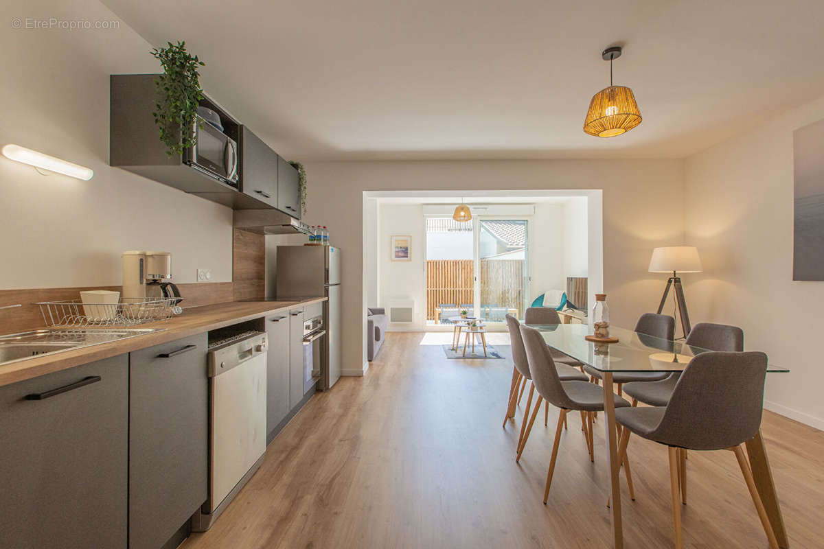 Appartement à CAPBRETON