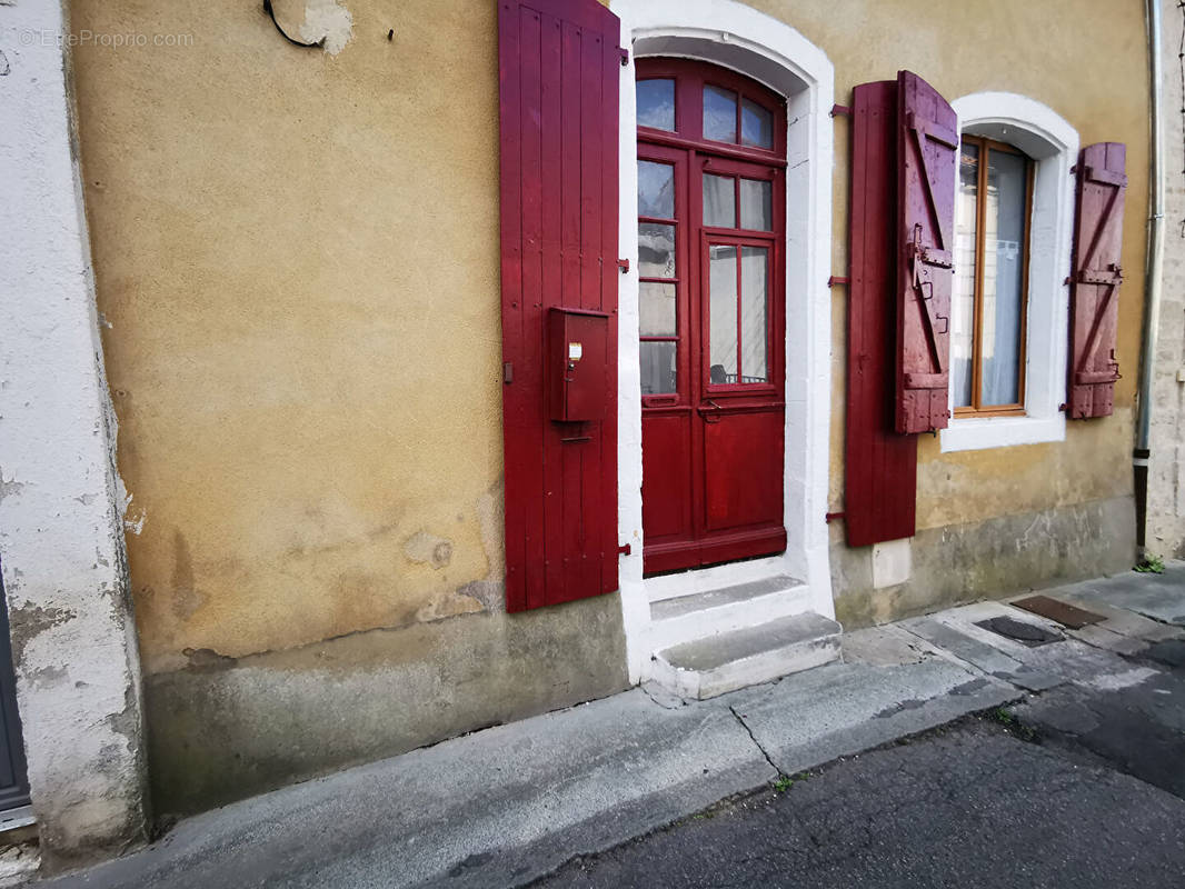 Maison à SAINT-MAIXENT-L&#039;ECOLE