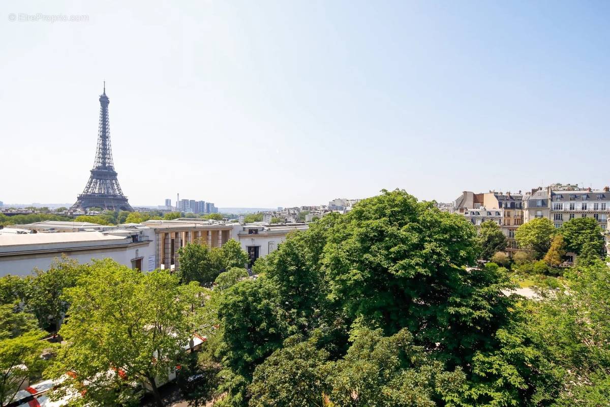 Appartement à PARIS-16E