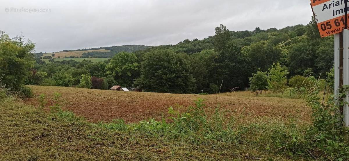 Terrain à BOUSSENS