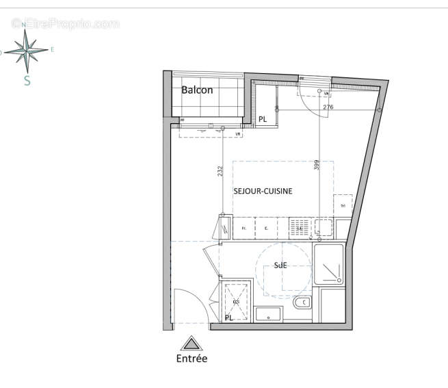 Appartement à CAP-D&#039;AIL