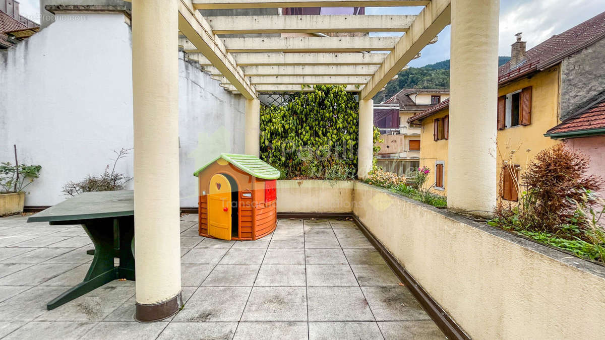 Appartement à CLUSES