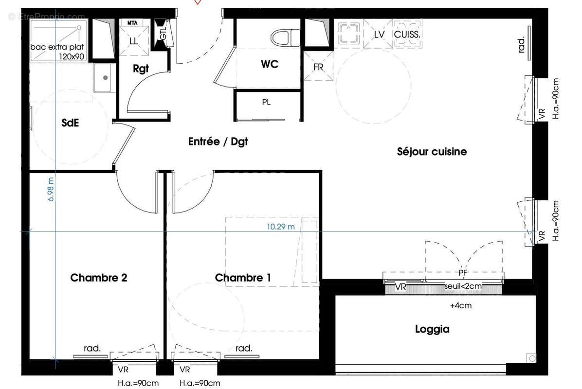 Appartement à LORMONT