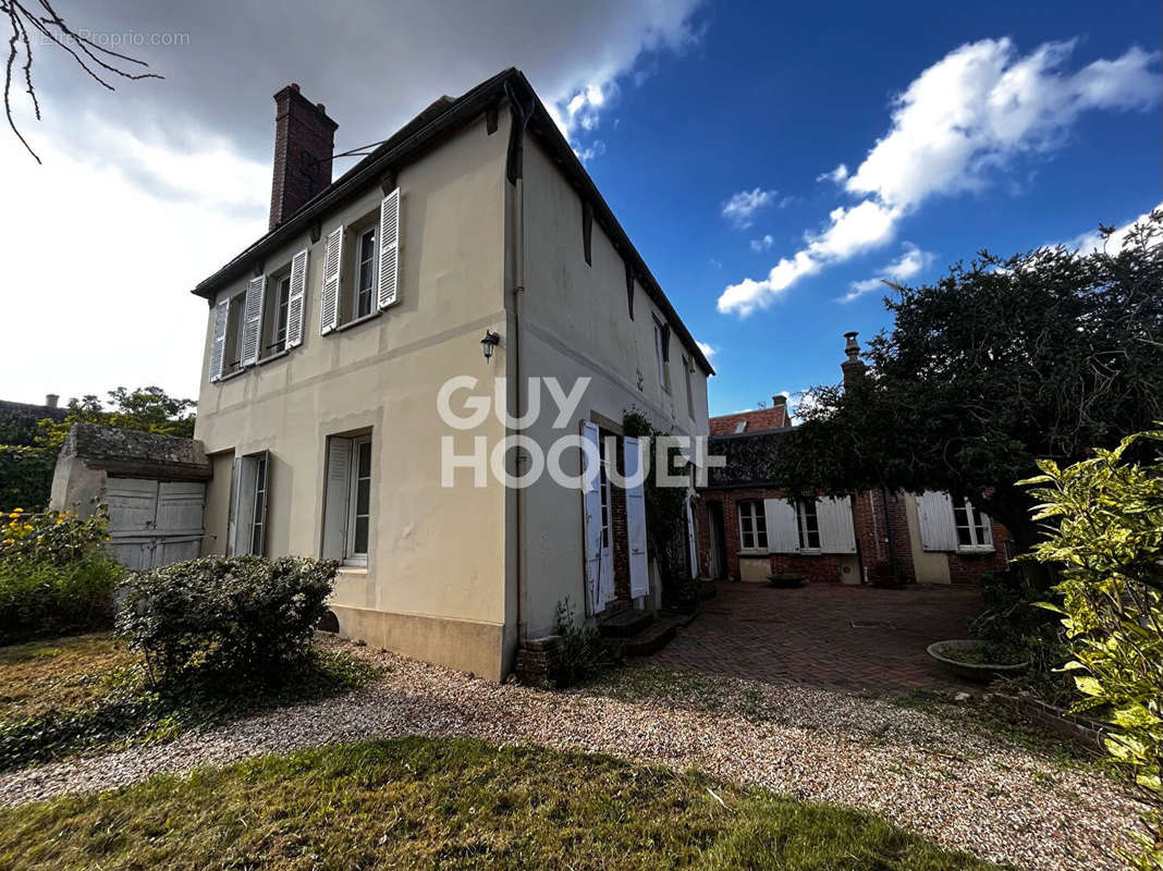 Maison à VERNEUIL-SUR-AVRE