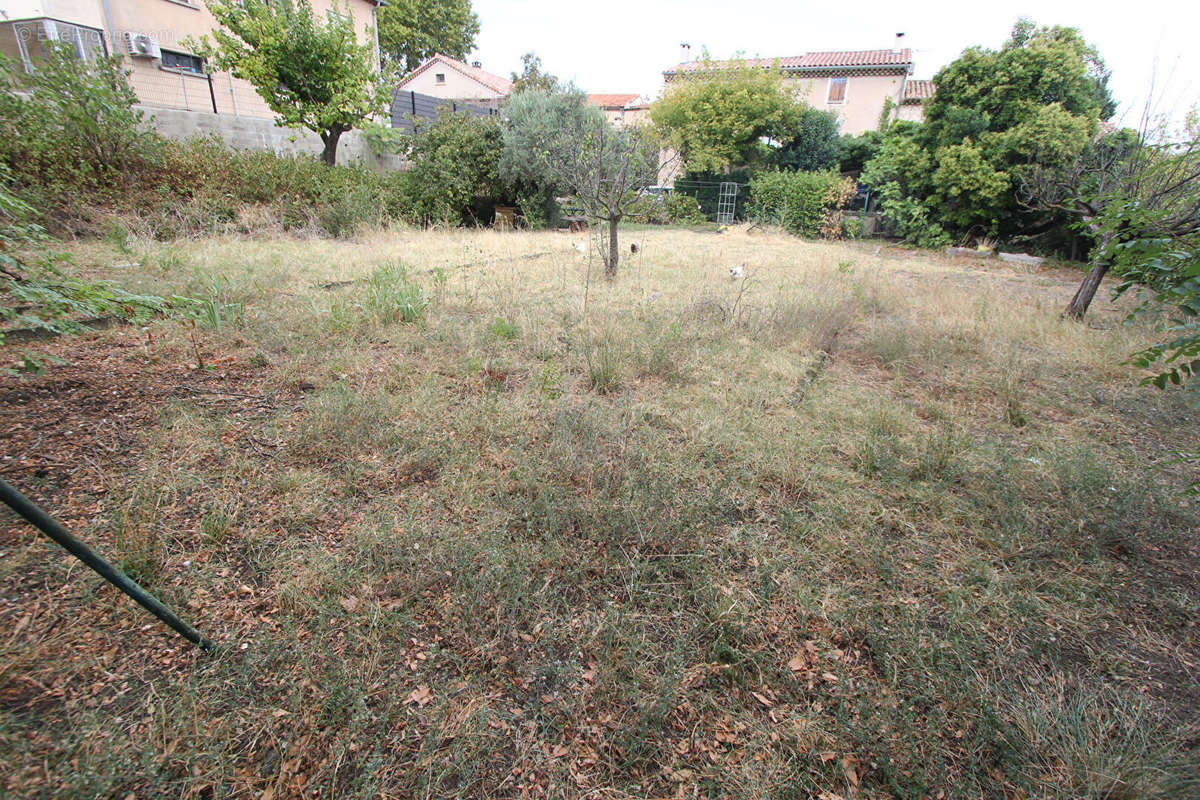 Terrain à CARPENTRAS