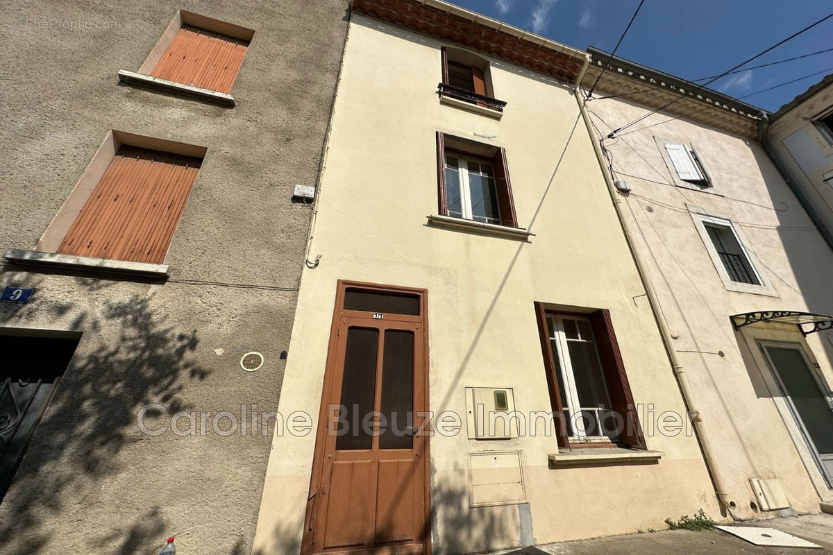 Maison à LEZIGNAN-CORBIERES