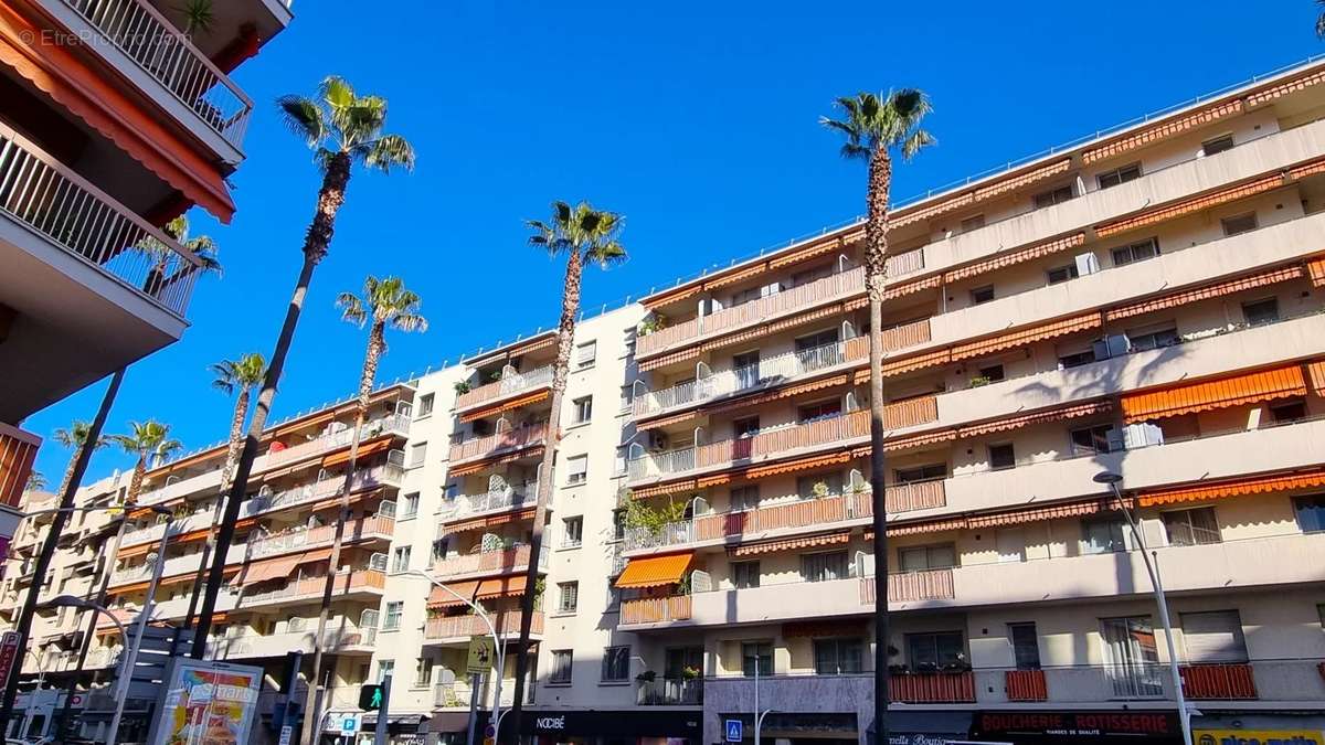 Appartement à CAGNES-SUR-MER