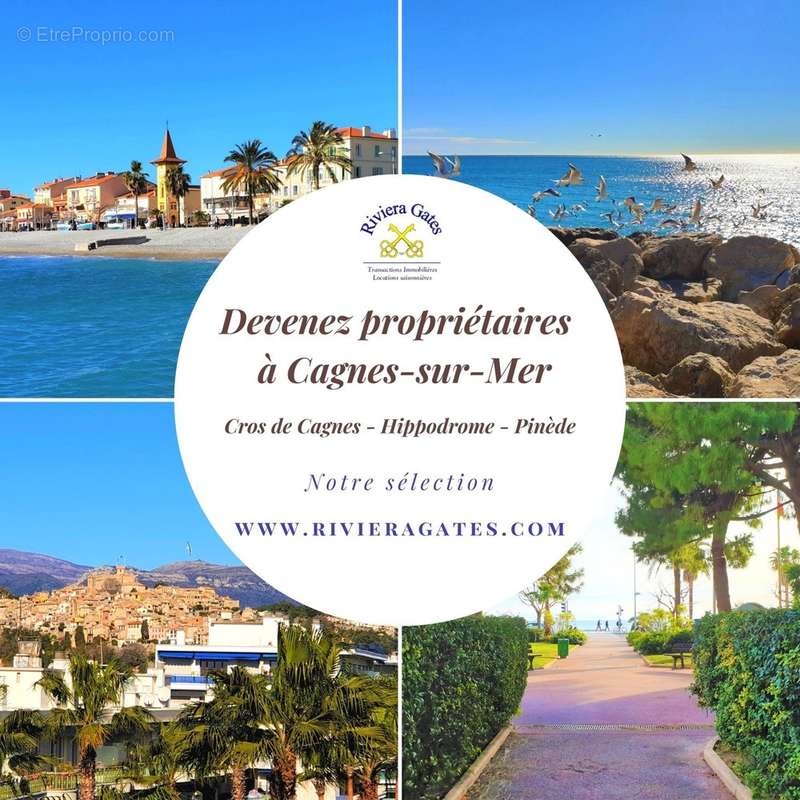 Appartement à CAGNES-SUR-MER