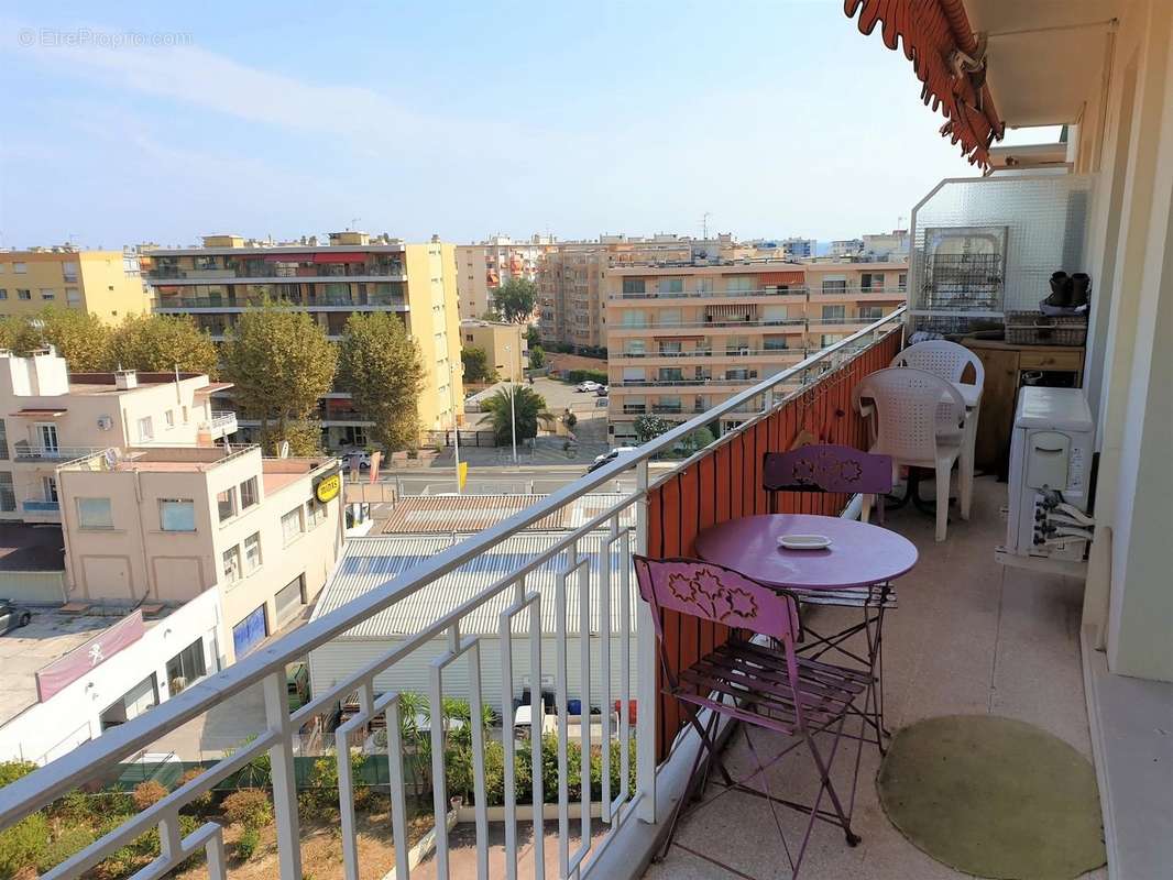 Appartement à CAGNES-SUR-MER