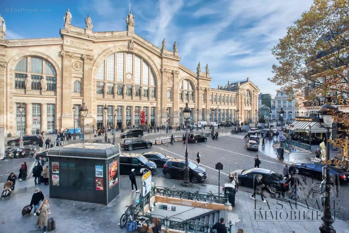 Appartement à PARIS-10E