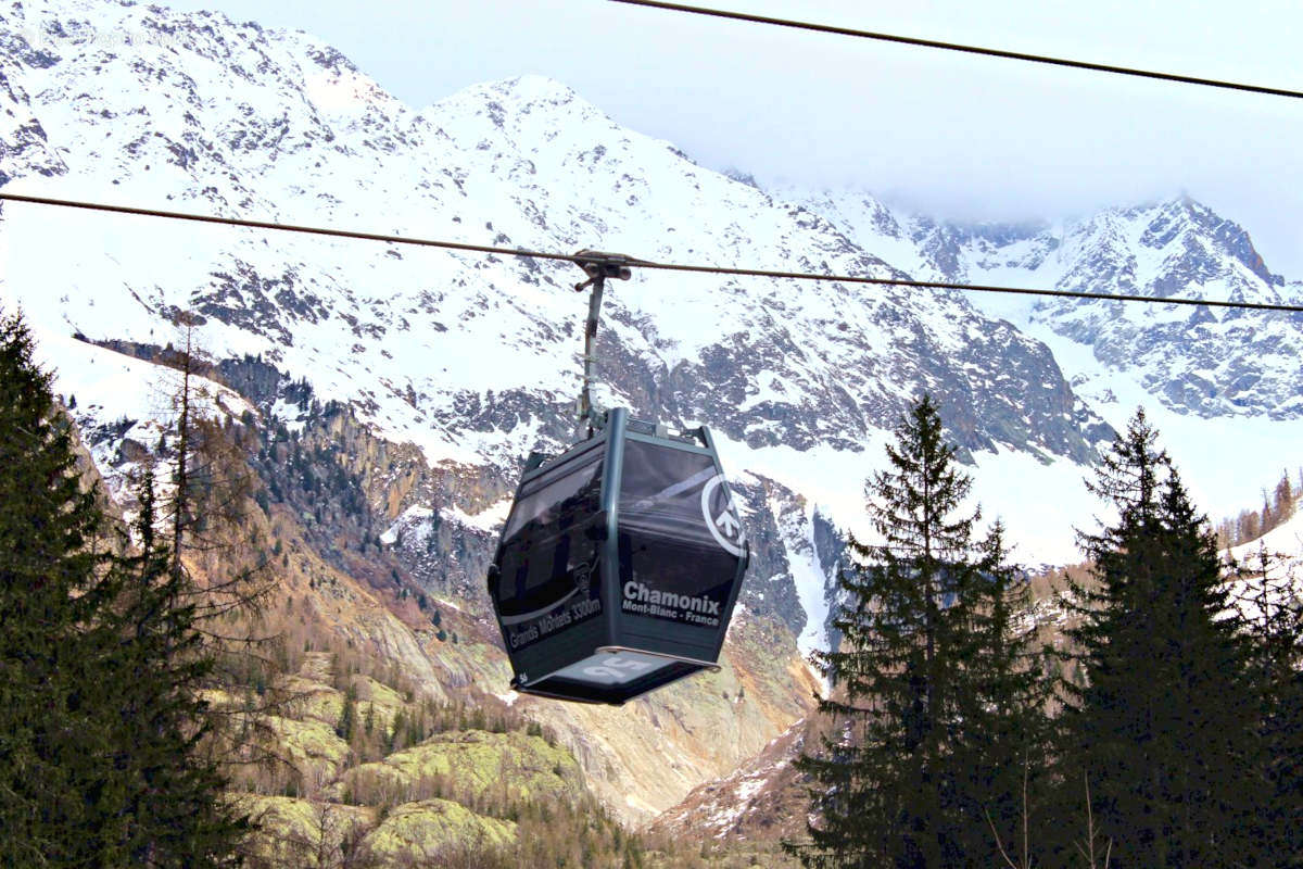 Appartement à CHAMONIX-MONT-BLANC