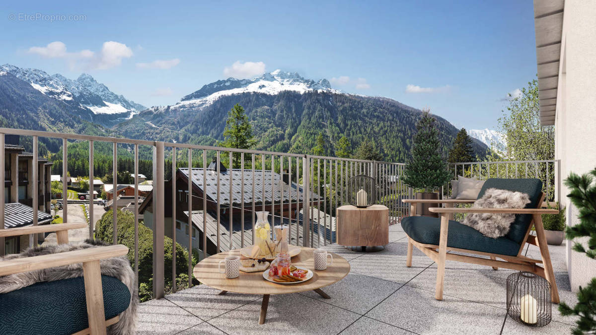 Appartement à CHAMONIX-MONT-BLANC