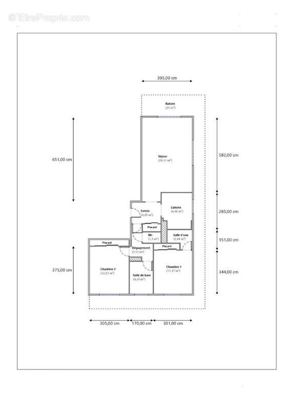 Appartement à NICE