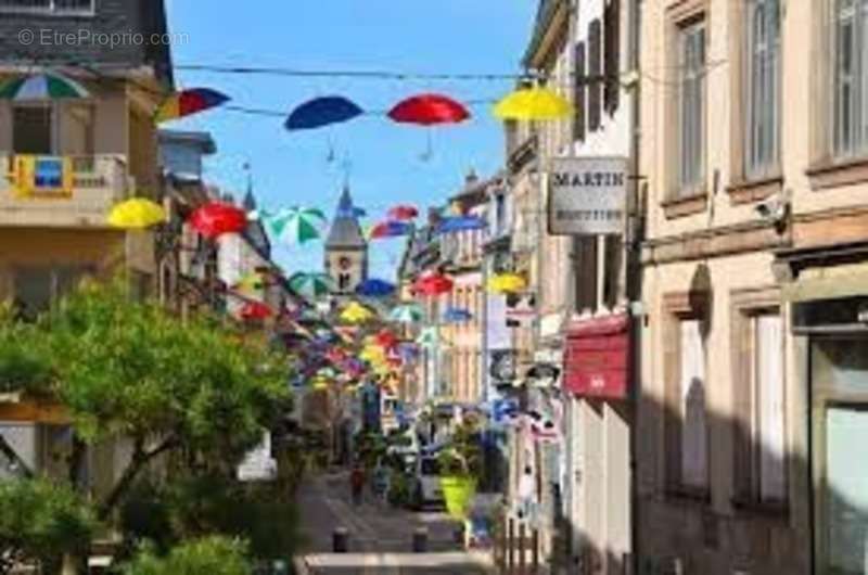 Commerce à SARREBOURG