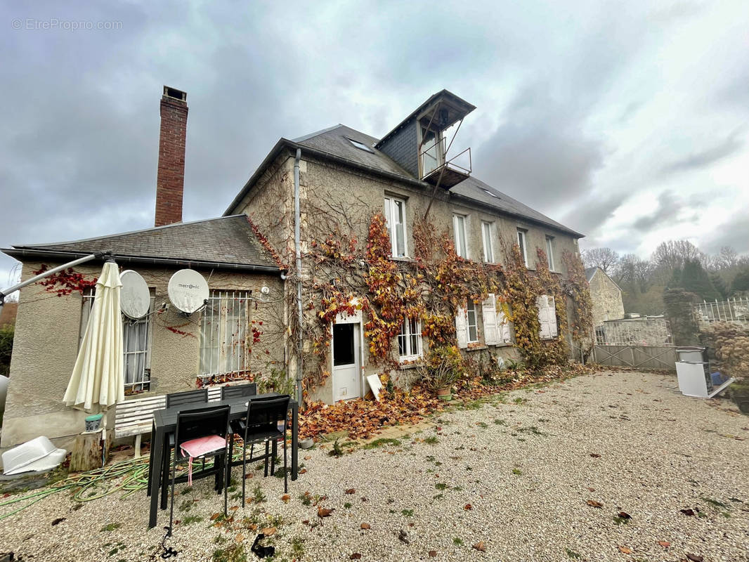 Maison à VILLERS-COTTERETS