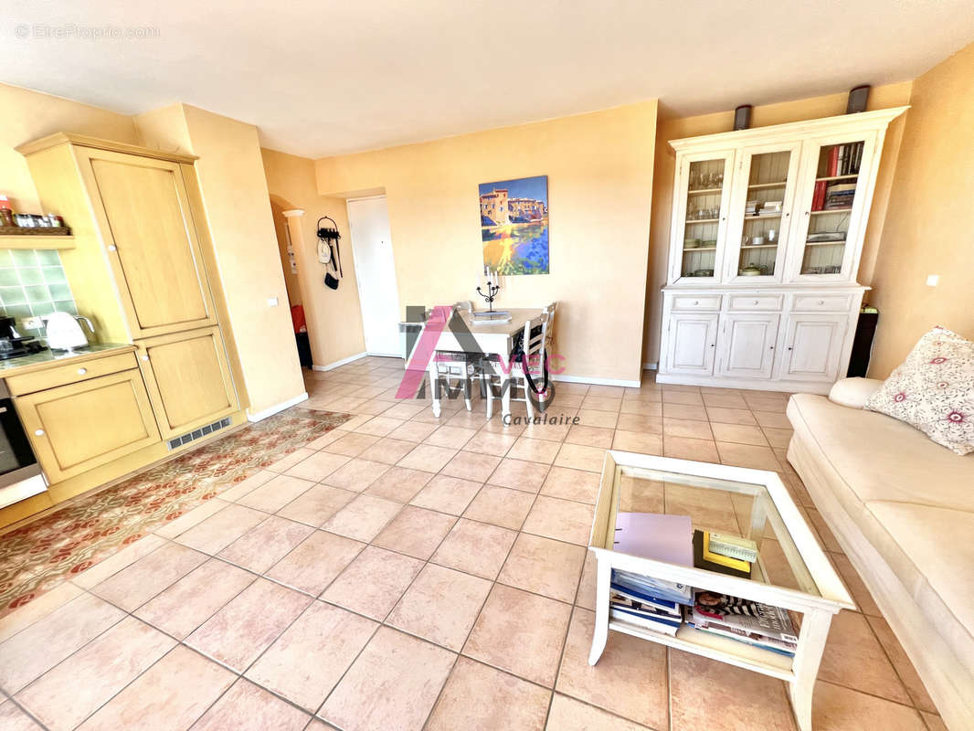 Appartement à CAVALAIRE-SUR-MER