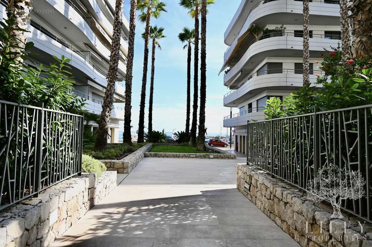 Appartement à MENTON