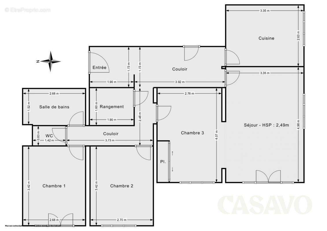 Appartement à ARGENTEUIL