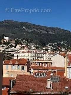 Appartement à MENTON