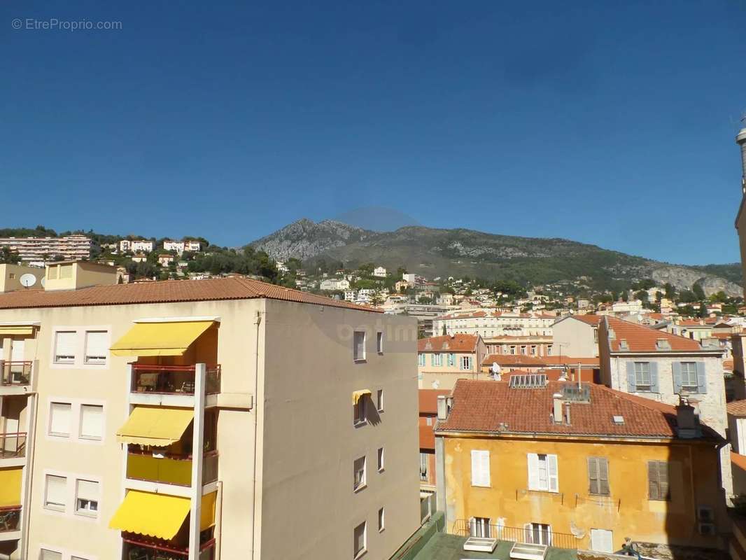 Appartement à MENTON