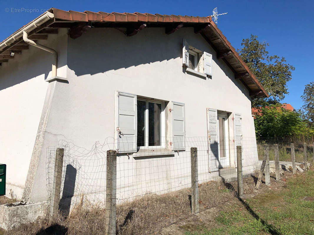 Maison à TRENSACQ