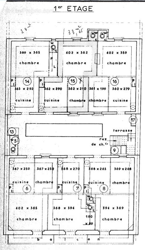 Appartement à MARSEILLE-15E