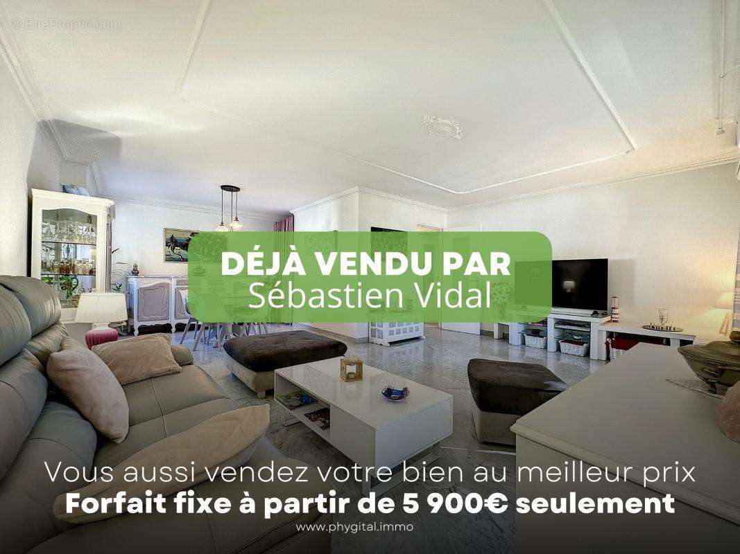 Appartement à MANDELIEU-LA-NAPOULE