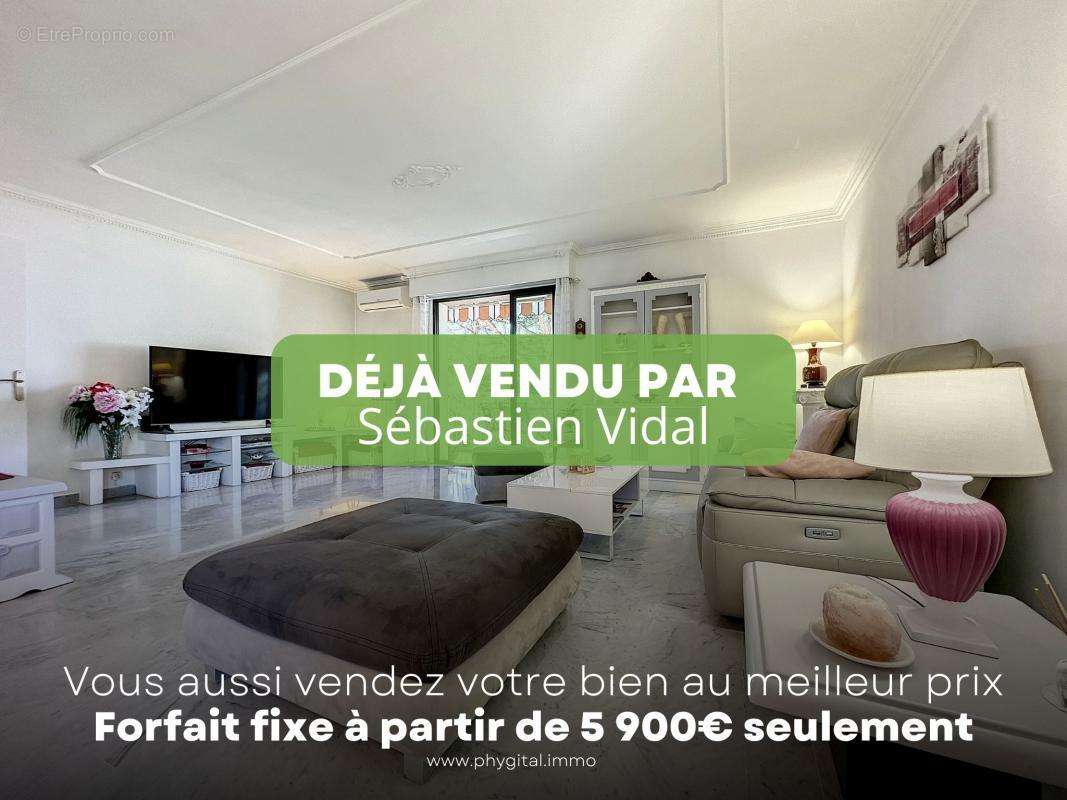 Appartement à MANDELIEU-LA-NAPOULE