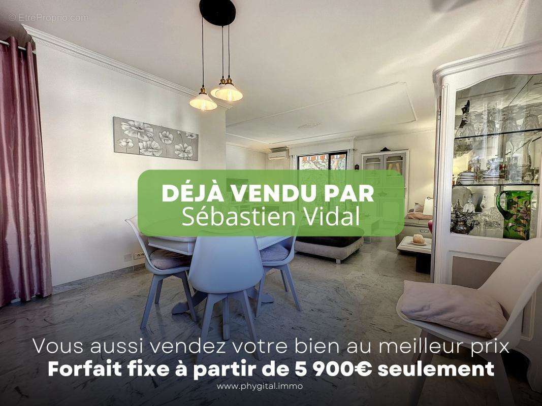 Appartement à MANDELIEU-LA-NAPOULE