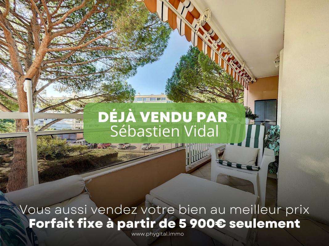 Appartement à MANDELIEU-LA-NAPOULE