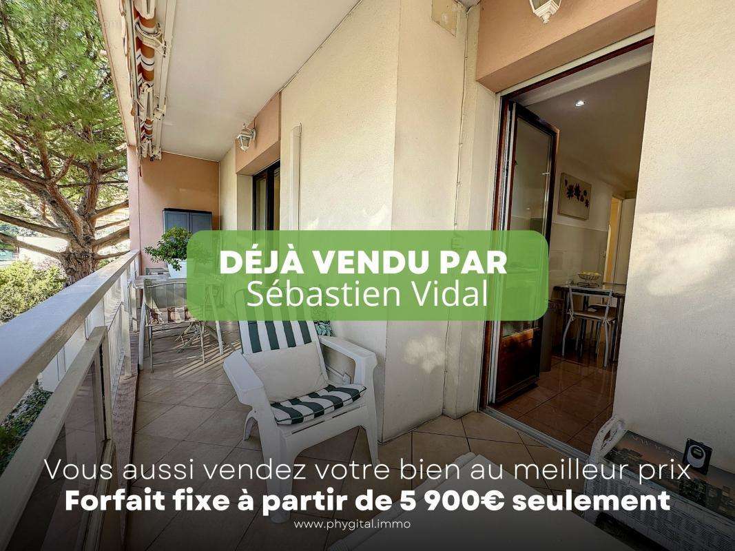 Appartement à MANDELIEU-LA-NAPOULE