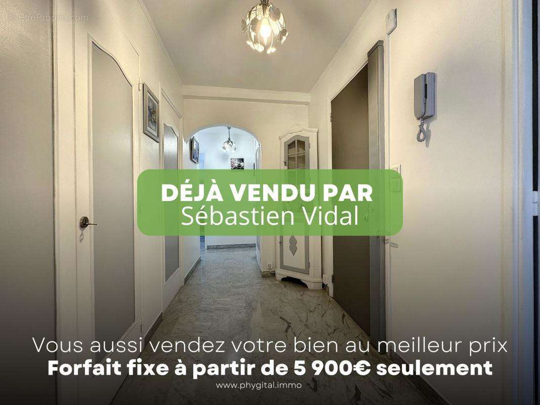 Appartement à MANDELIEU-LA-NAPOULE