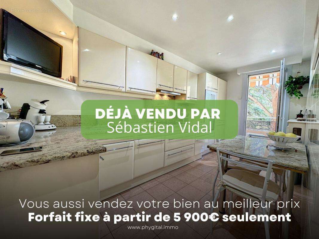 Appartement à MANDELIEU-LA-NAPOULE