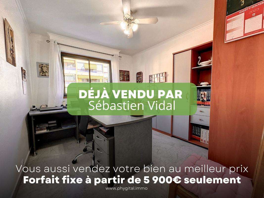 Appartement à MANDELIEU-LA-NAPOULE