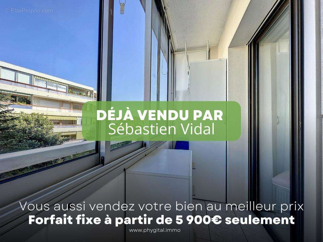 Appartement à MANDELIEU-LA-NAPOULE