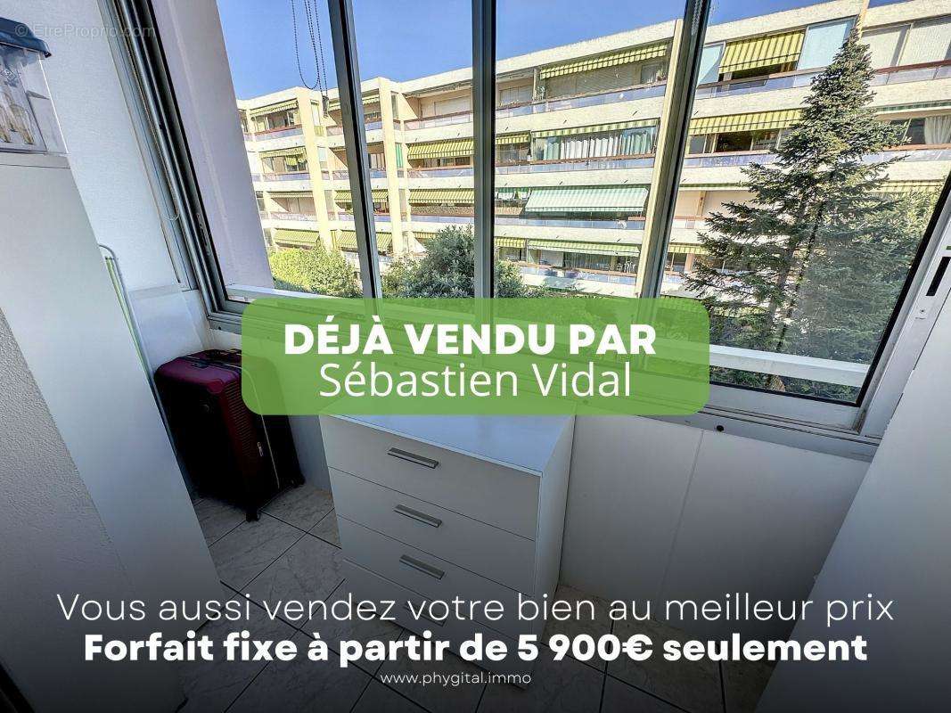 Appartement à MANDELIEU-LA-NAPOULE