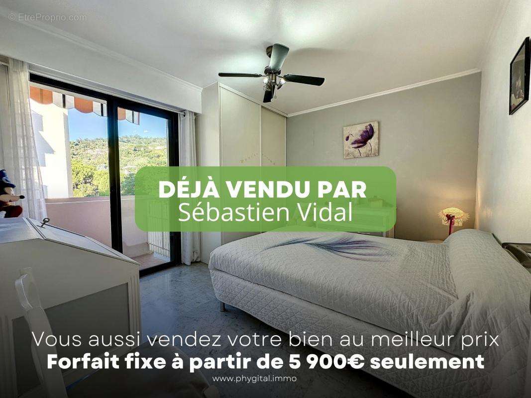 Appartement à MANDELIEU-LA-NAPOULE