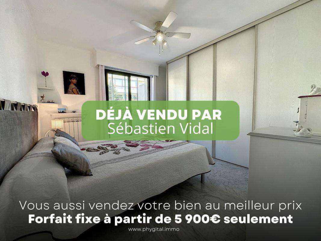 Appartement à MANDELIEU-LA-NAPOULE