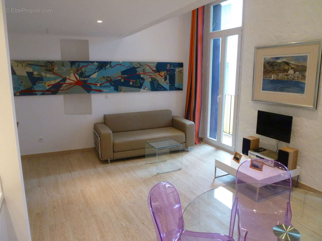 Appartement à COLLIOURE