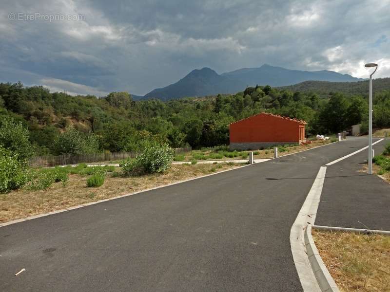 Terrain à PRADES