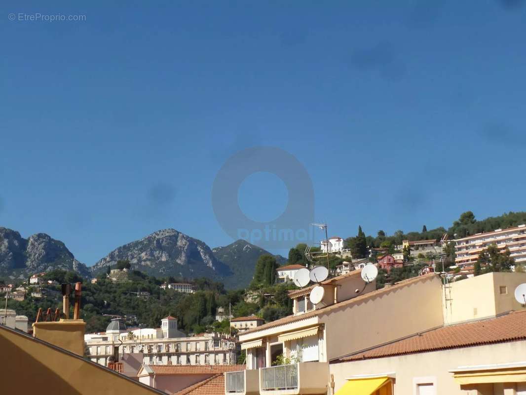 Appartement à MENTON