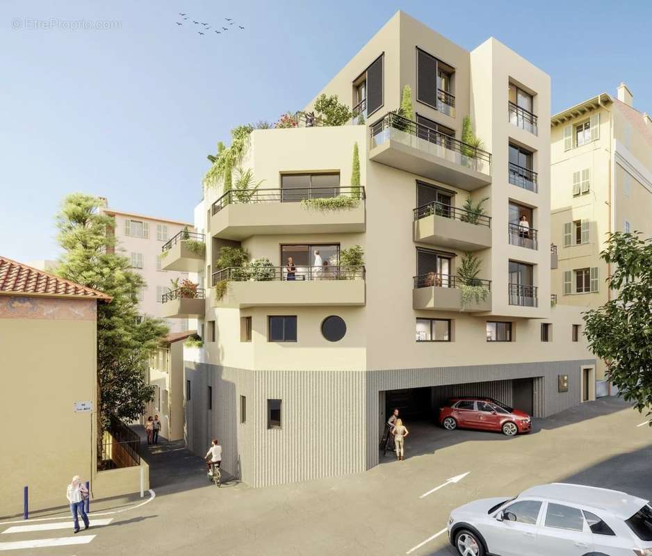 Appartement à NICE